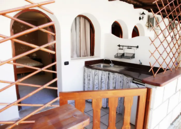 Szálloda Oldwell Santa Domenica